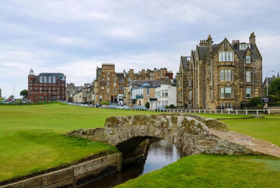 Private tour to St Andrews and the fishing villages of Fife - Anstruther fish and chips after the sightseeing
