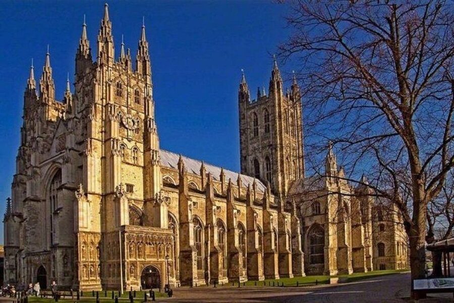 Private tours to Leeds Castle, Canterbury, White Cliffs - A private route through Kent and the Channel coast