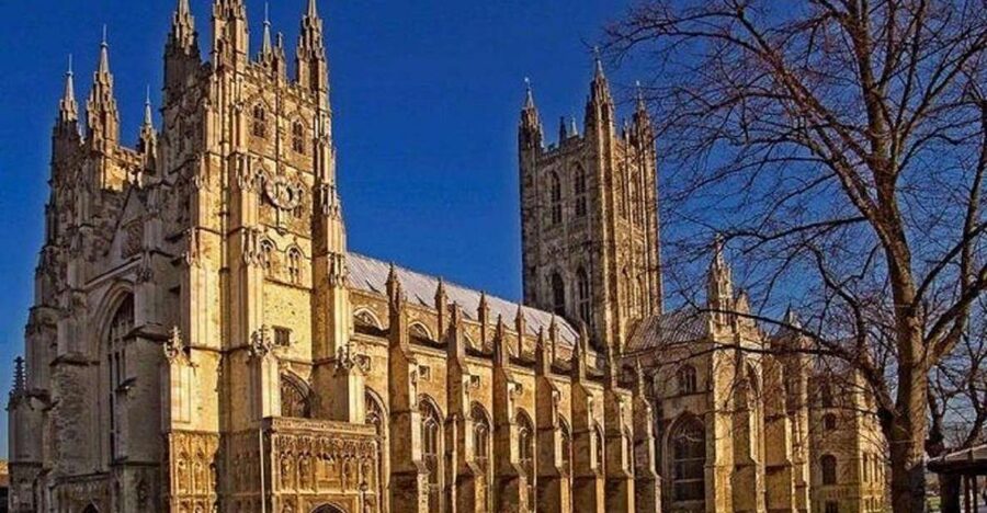 Private tours to Leeds Castle, Canterbury, White Cliffs - Why the private minivan matters