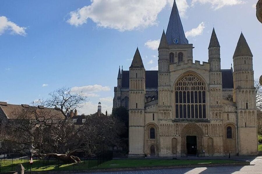 Private tours to Leeds Castle, Canterbury, White Cliffs - What $1,484 means for your group