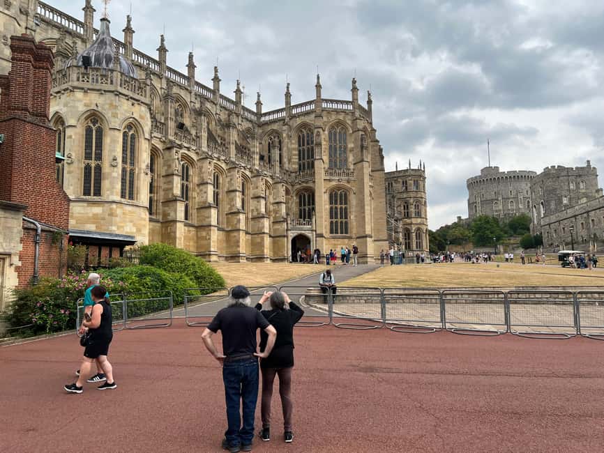 Private trip to Windsor Castle and Stonehenge - Why Windsor and Stonehenge work well together