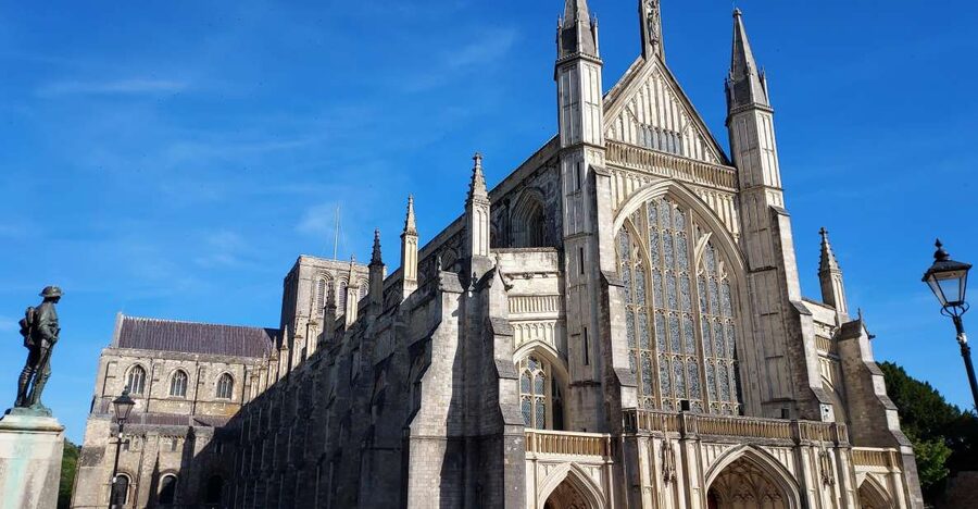 Private Winchester Walking Tour - Why Winchester escaped bombing in the Second World War