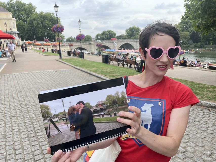 Richmond: Ted Lasso Guided Walking Tour - Key points at a glance
