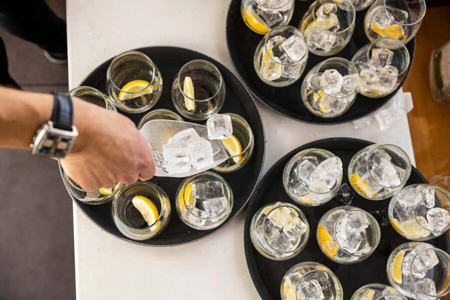 River Avon Gin Tasting Cruise - The first 30 minutes: gin tasting as the boat heads upstream
