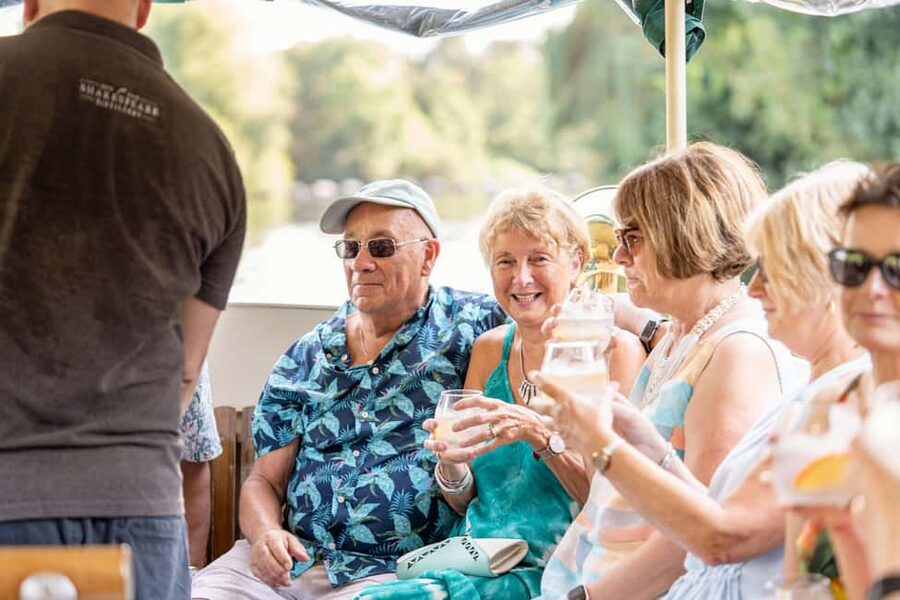 River Avon Gin Tasting Cruise - A social hour rather than a formal spirits class