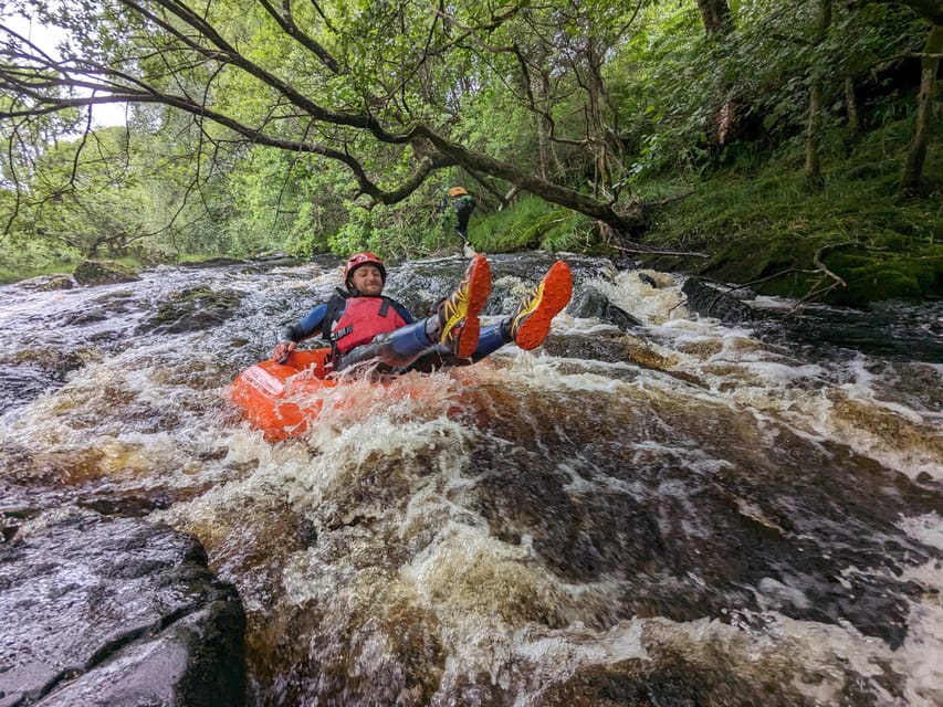River Tubing Adventure in Galloway - Starting at Enterkinfoot and Finding the River