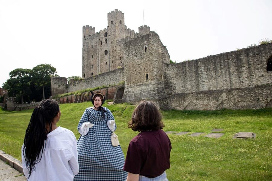 Rochester: Bespoke After Hours Tour with a Costumed Guide - From almshouses to Rochester Cathedral