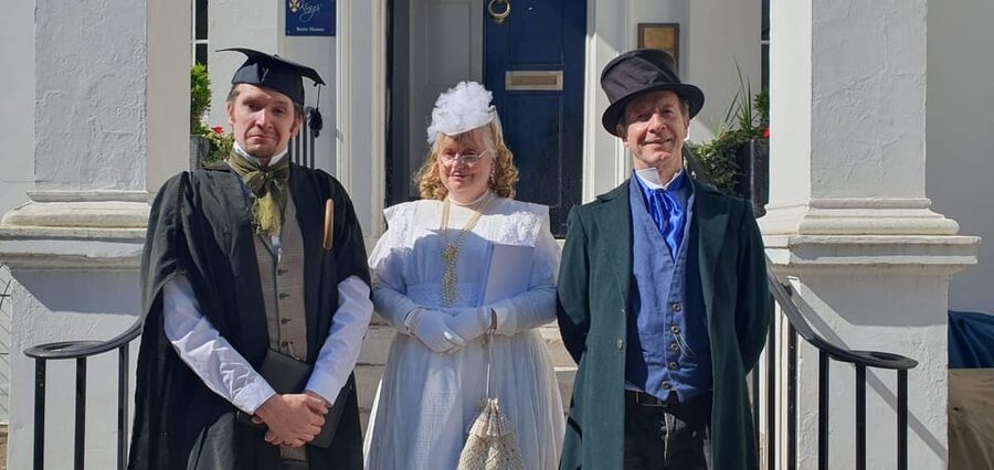 Rochester: Bespoke After Hours Tour with a Costumed Guide - Picking the character who leads your walk