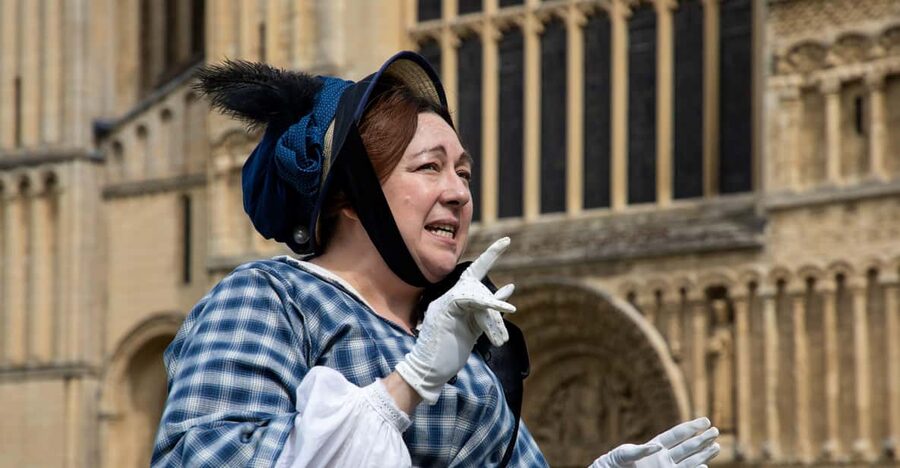 Rochester, Kent: Costumed Guided Tour - Cathedral, church, and the old city gates