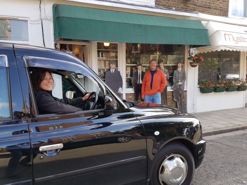 Rock ‘n Roll London Tour By London Taxi - Is $673 good value for up to six people?