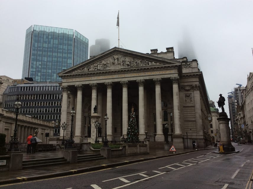 Roman London Walking Tour - Temple of Mithras beneath a modern office tower