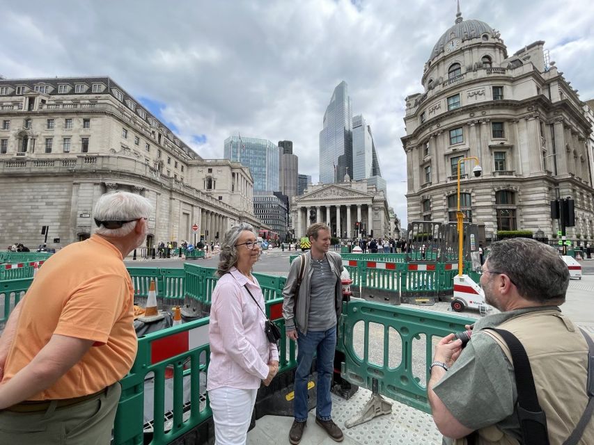 Roman Ruins to Blitz Bombings: London's Fiery History - St Dunstan in the East: ruins softened by time