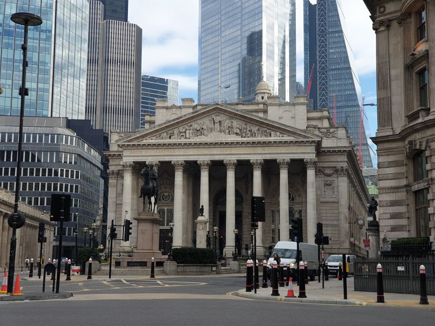 Roman Ruins to Blitz Bombings: London's Fiery History - The Bank of England and the City of money