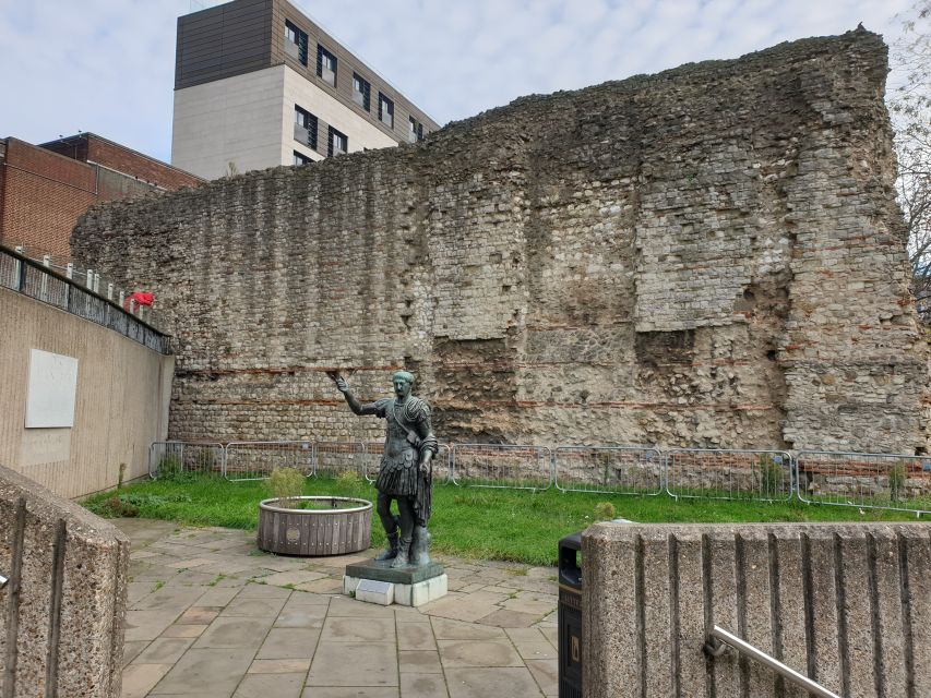 Roman Ruins to Blitz Bombings: London's Fiery History - Roman Wall of Londinium: London before London
