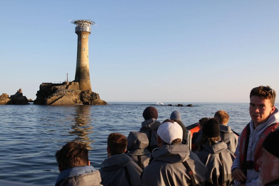 Rounding Cornwall Boat Trip Experience. (Departing Hayle) - Wildlife is a bonus, not a promise