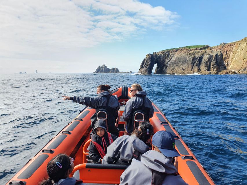 Rounding Cornwall Boat Trip Experience. (Departing Hayle) - Is $106 a fair price?