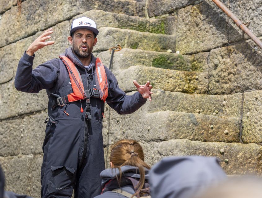 Rounding Cornwall Boat Trip Experience. (Departing Penzance) - Key points to know before you book