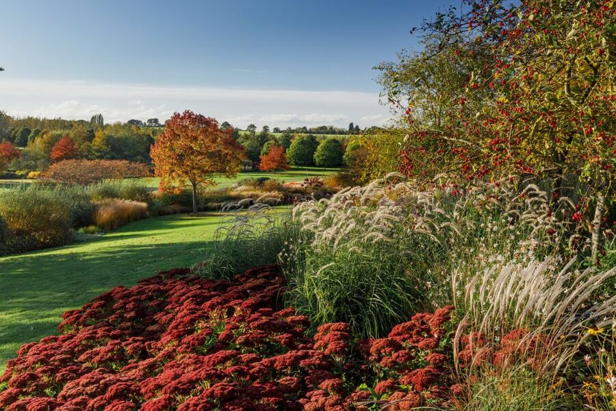 Royal Horticultural Society: Hyde Hall Garden Ticket - Reaching the hilltop gardens at Hyde Hall