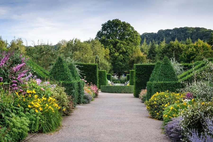 Royal Horticultural Society: Rosemoor Garden Ticket - The Fruit and Vegetable Garden Adds a Useful Change of Pace
