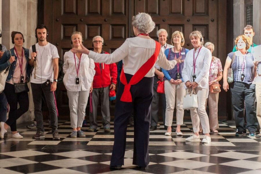 Royal London Tour incl Buckingham Palace & Changing of Guard - Buckingham Palace Garden and the final walk
