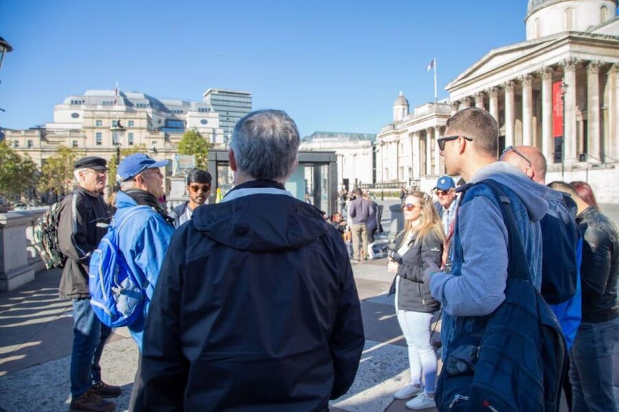 Royal London Walking Tour - Key points about the Royal London Walking Tour