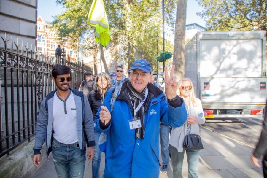 Royal London Walking Tour - Buckingham Palace and the chance of a guard ceremony