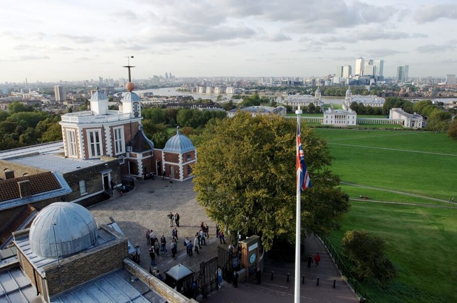 Royal Observatory Greenwich & Prime Meridian Entrance Ticket - Inside Flamsteed House and the Octagon Room