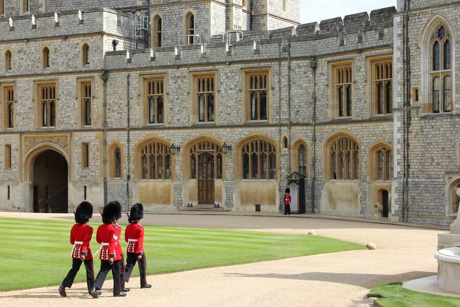 Royal Windsor Castle Tour Private including tickets - The State Apartments: Rooms Built For Ceremony