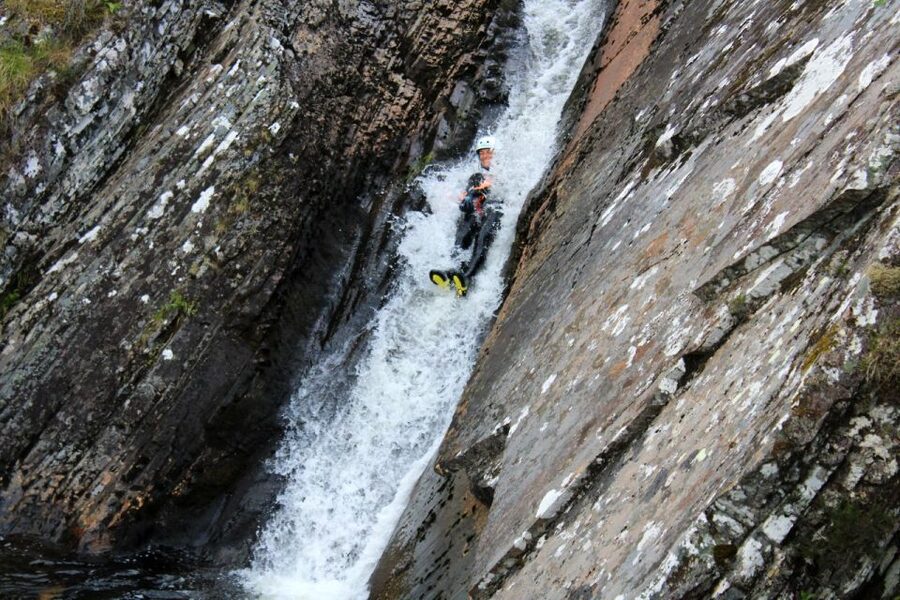 Roybridge, Lochaber: CANYONING - Laggan Canyon - Is $101 a Fair Price?