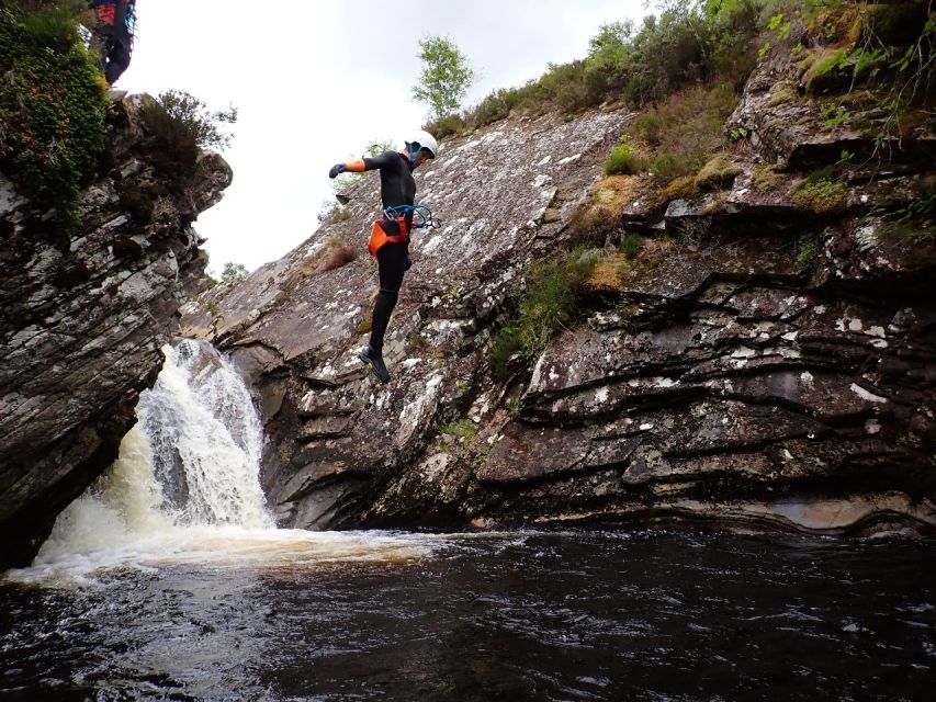 Roybridge, Lochaber: CANYONING - Laggan Canyon - Why Small Groups Improve the Experience