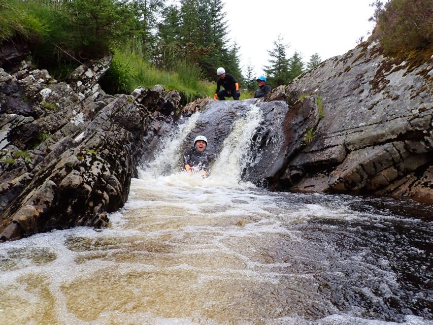 Roybridge, Lochaber: CANYONING - Laggan Canyon - The Highlands Scenery Beyond the Trail