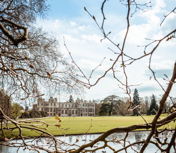 Saffron Walden: Audley End House and Gardens Ticket - The servant wing turns grand rooms into real work