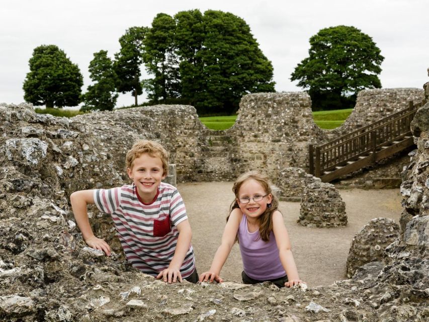 Salisbury: Old Sarum Entry Ticket - Why Old Sarum feels bigger than its ruins
