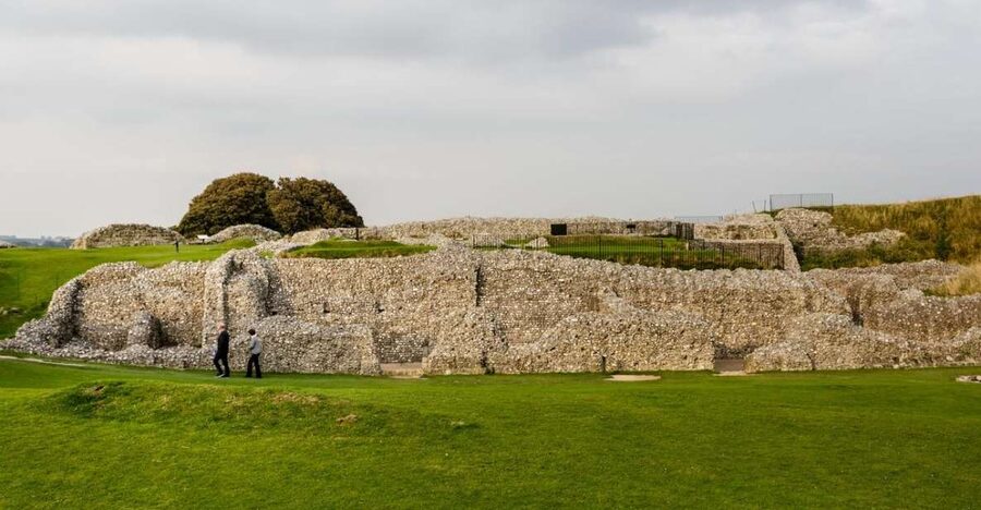 Salisbury: Old Sarum Entry Ticket - See where Salisbury’s first cathedral stood