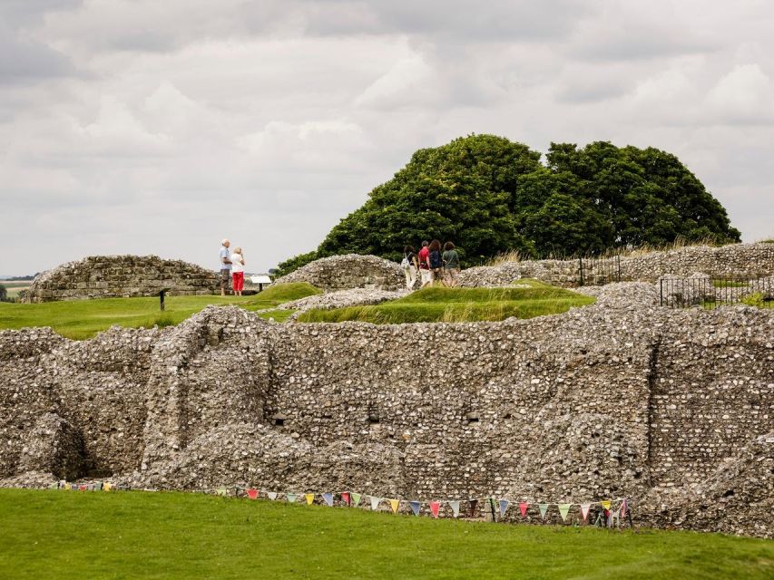 Salisbury: Old Sarum Entry Ticket - The view toward Salisbury is part of the experience
