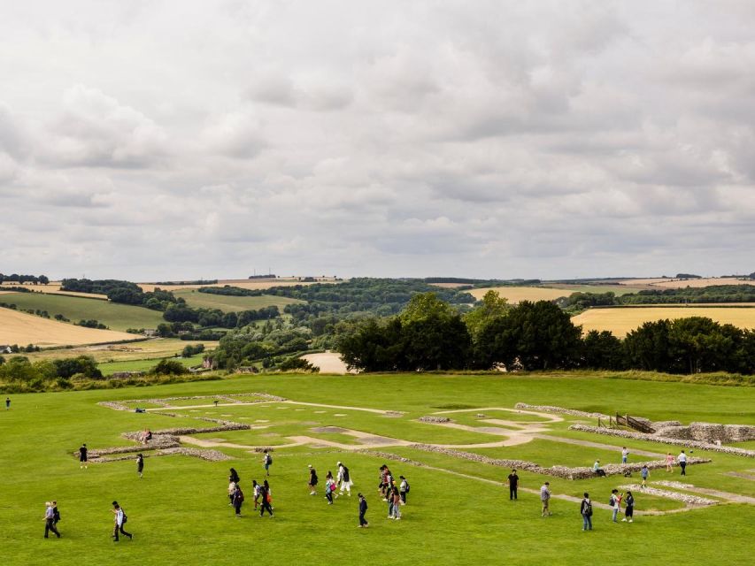 Salisbury: Old Sarum Entry Ticket - Start with the Iron Age ramparts