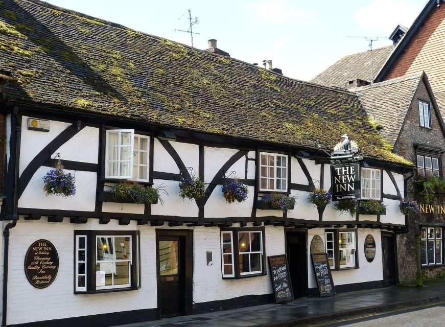 Salisbury Private Guided Walking Tour - Maltings Poultry Cross and medieval Salisbury