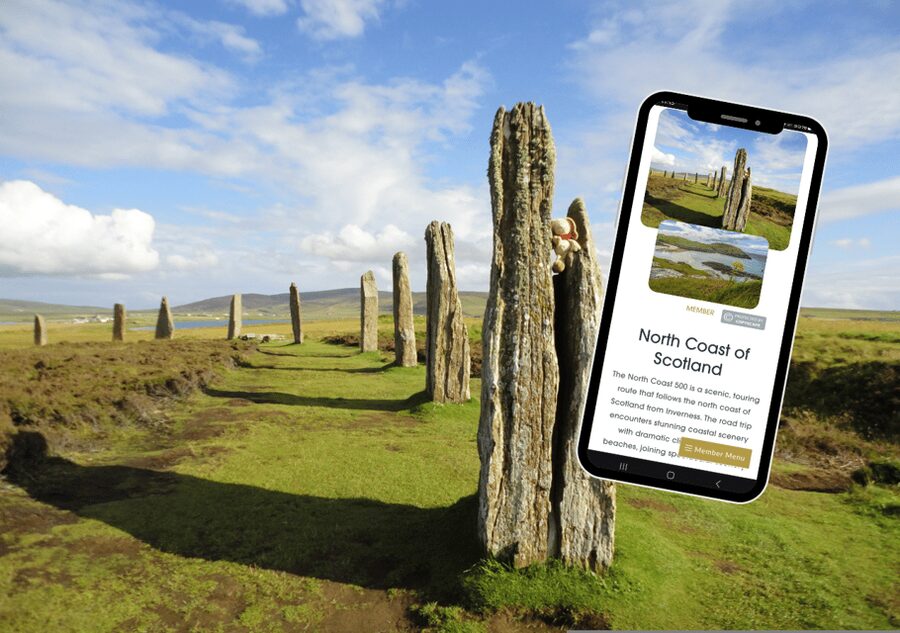 Scotland's North Coast Online Roadtrip Travel Guide - What You Are Really Buying for $20