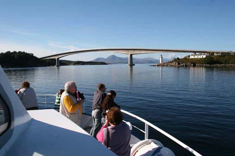 Scottish Highlands: Isle of Skye Glass-Bottom Boat Tour - Key points to know before you go