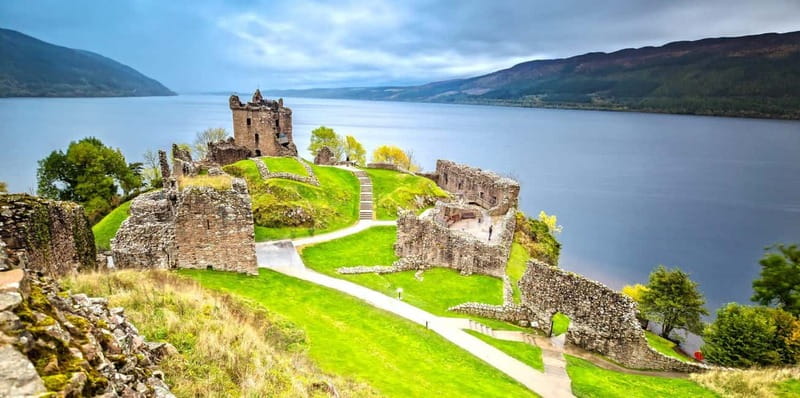 Scottish Highlands: Isle of Skye Tour - Loch Ness begins the Highland story