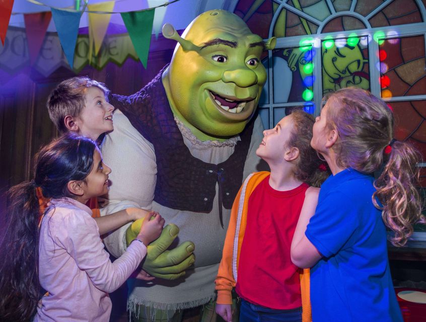 SEA LIFE London & DreamWorks Shrek's Adventure: Combo Ticket - Moving into Shrek’s world