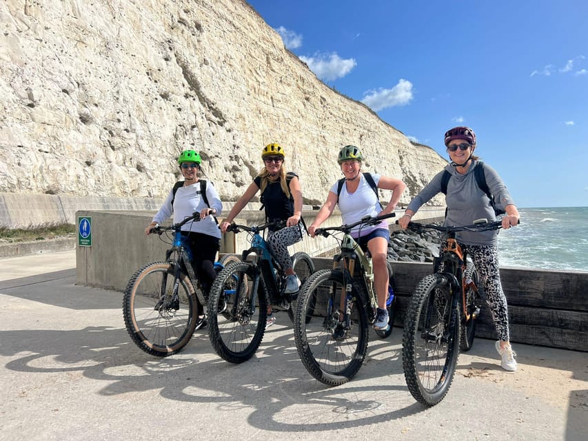 Seafront - Choosing between the cliff-top road and coastal trail
