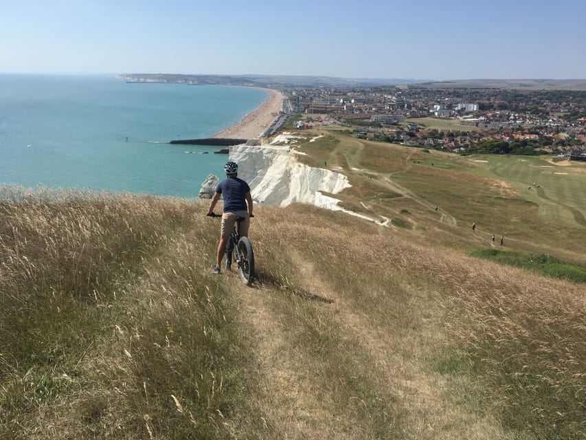 Seafront - Returning through Brighton to Hove