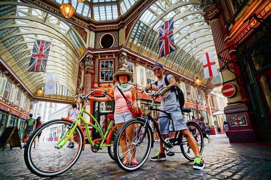 Secret London Tour by Bike - Key points at a glance