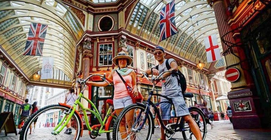Secret London Tour by Bike - The City of London’s financial landmarks