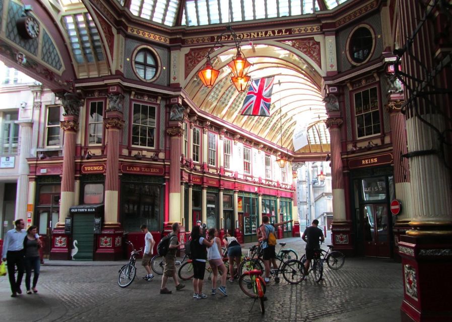 Secret London Tour by Bike - What this London bike tour is really about