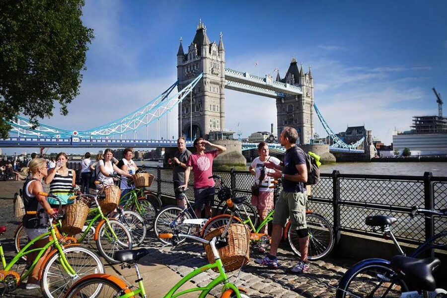 Secret London Tour by Bike - The old East End docks and London’s changing face