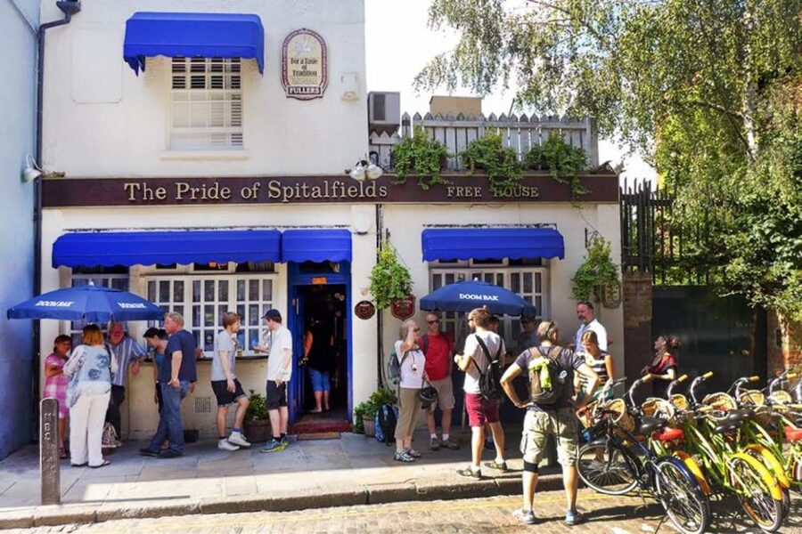 Secret London Tour by Bike - Jack the Ripper, scandal, and the darker stories
