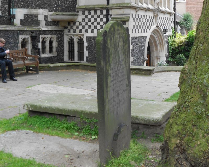 Secret Old London Walking Tour - St Bartholomew the Great, a rare piece of medieval London
