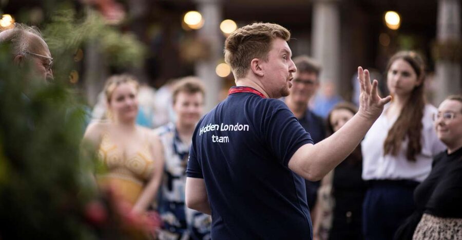Secrets of Central London Walking Tour - Key points to know before you book